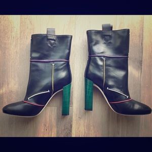 Fendi - Vero Cuoio, High Heels, Size 38